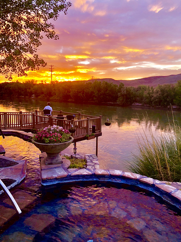 riverbend hot springs where to soak in new mexico 