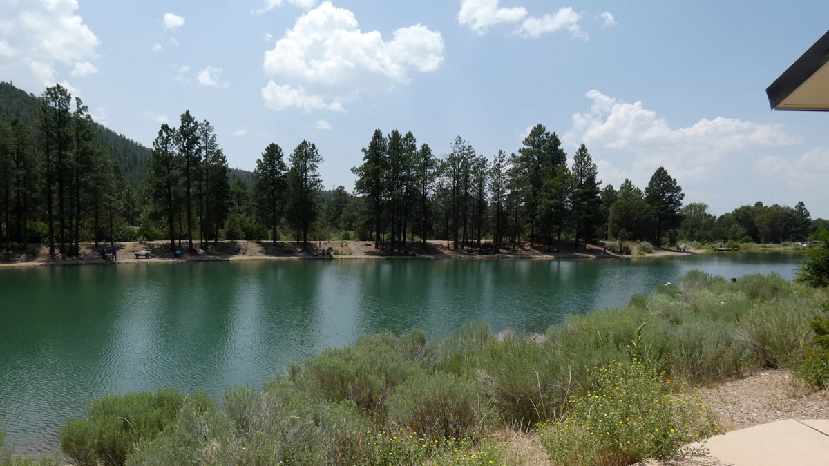 Fishing Lake Near Taos