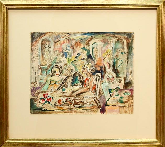 alfred morang painting