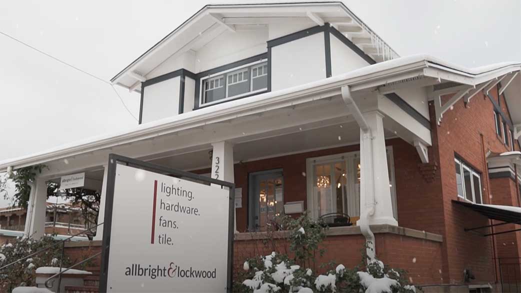 Exterior of Allbright & Lockwood