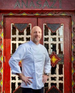 Chef Andre of Rosewood Inn of the Anasazi.