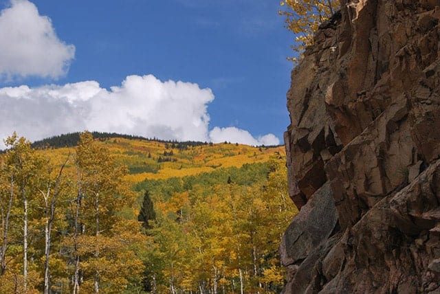 aspens Santa Fe New Mexico