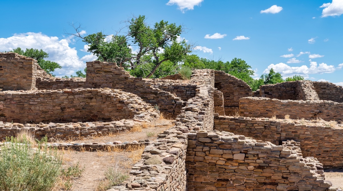 Aztec Ruins National Monument New Mexico.