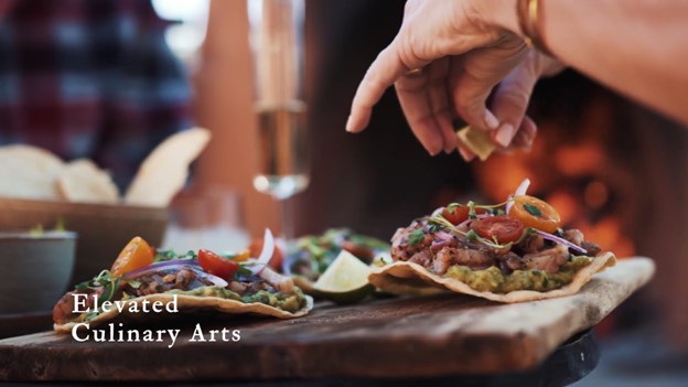 tostadas from bishop's lodge