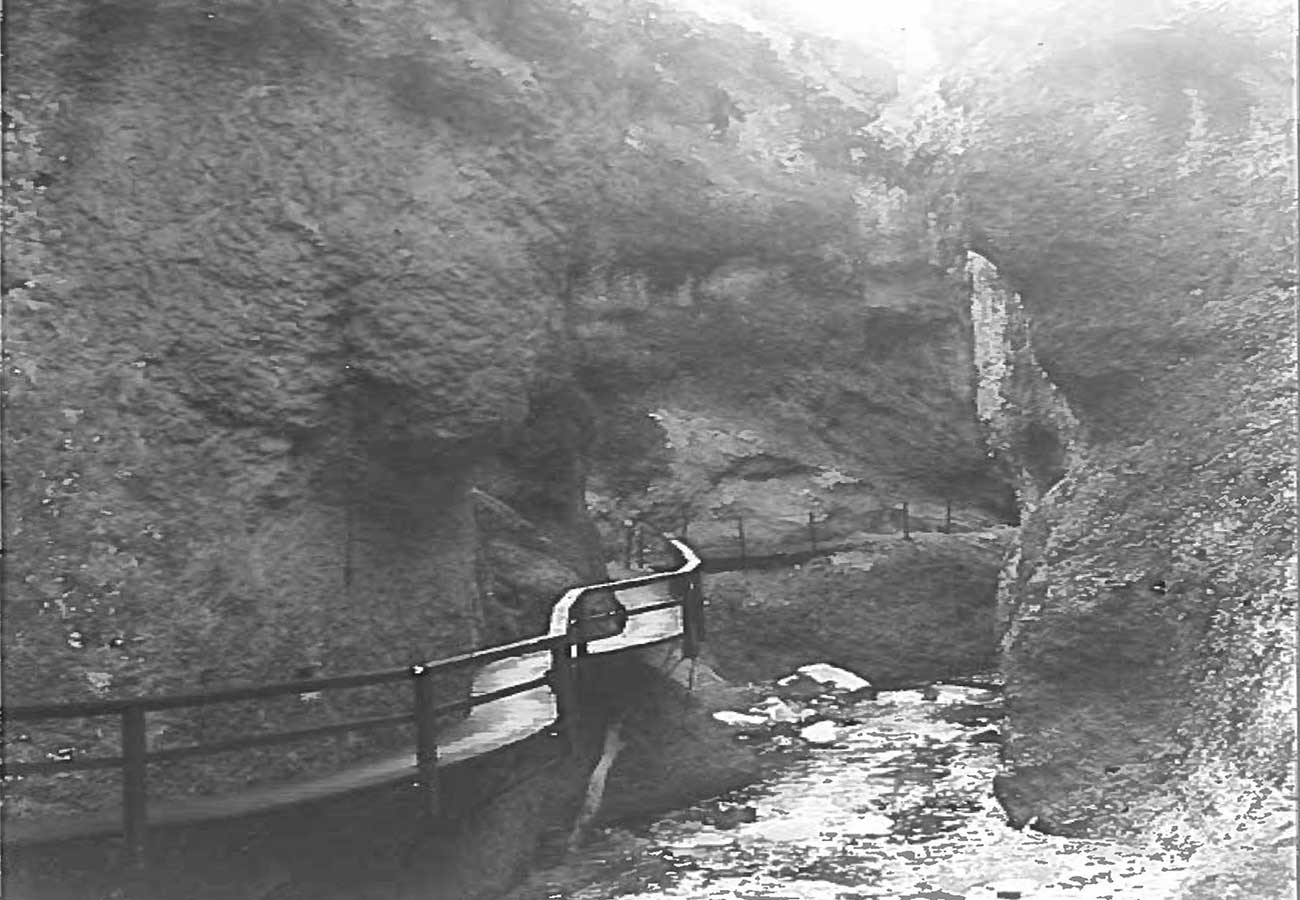 Historic image of the Catwalk