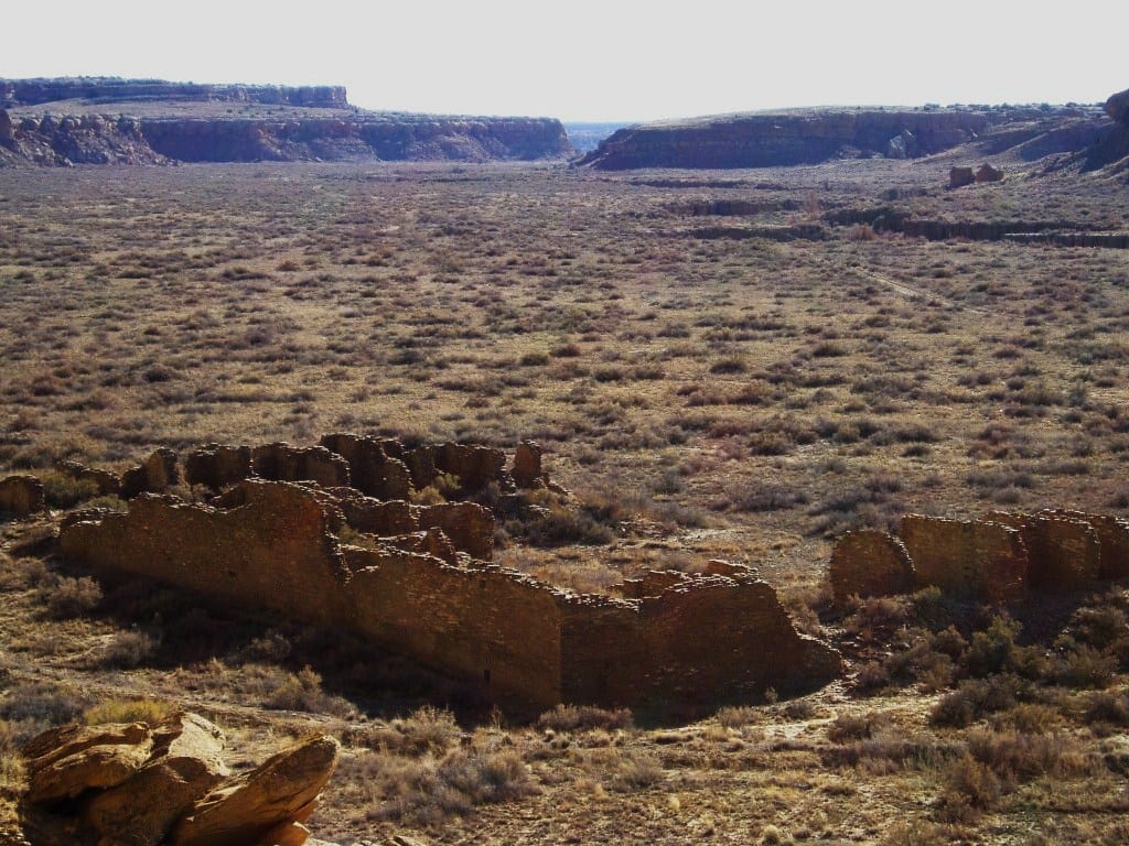 Chaco Canyon New Mexico