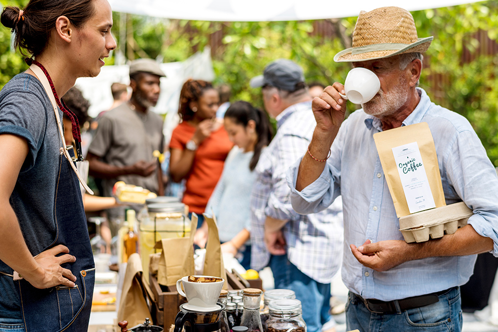 Coffee Food Festivals 