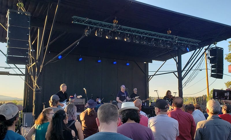 cracker at the bridge Santa Fe New Mexico