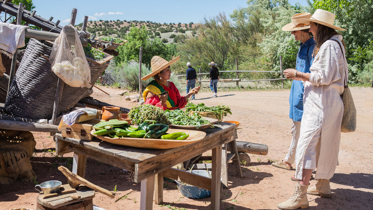 El Rancho de Las Golondrinas