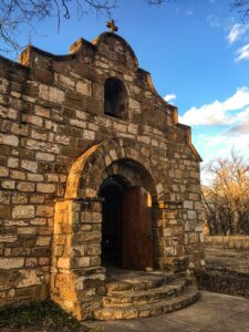 Chapel at Fort Stanton Historic Site. Photo by Kenneth Walter, NMDCA.