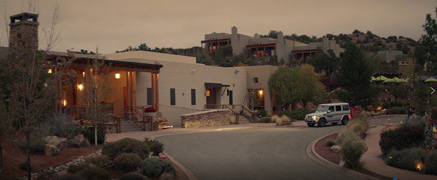 exterior of four seasons Satna Fe