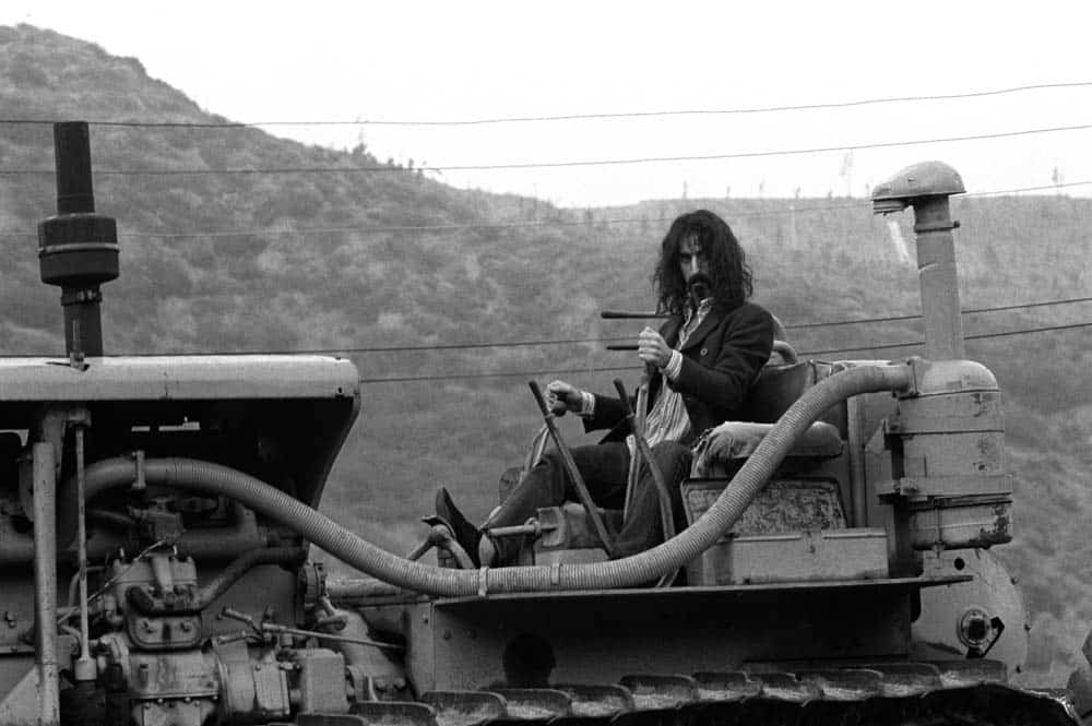 Frank Zappa by Baron Wolman