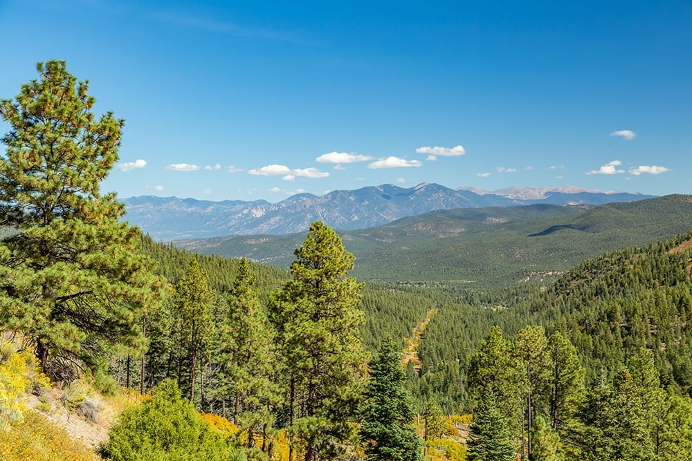 High Road to Taos Santa Fe New Mexico