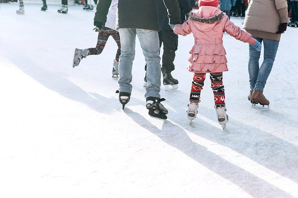 ice skating in Santa Fe New Mexico