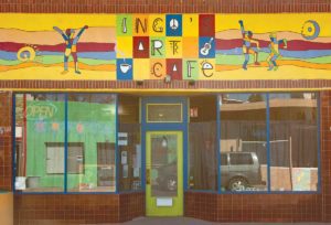Ingo's Art Cafe, Truth or Consequences, New Mexico