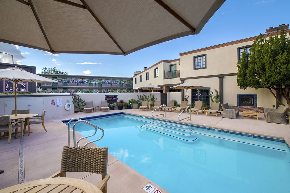 inn of the governors pool Santa Fe New Mexico