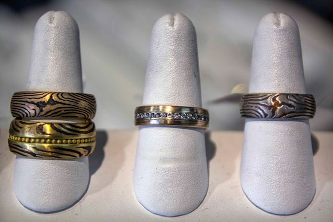 rings James Kallas Jewelers Santa Fe New Mexico