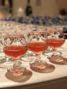 LavSage Ginsation cocktail - Old Barrel Tea Co.