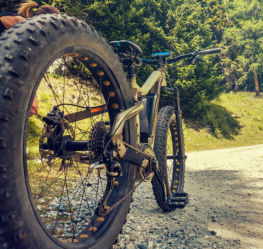Mountain Biking Santa Fe New Mexico
