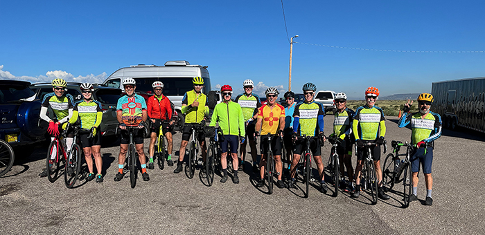 Bike routes with New Mexico Touring Society