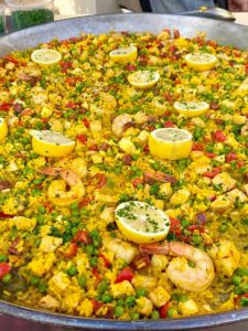 Paella at Terra