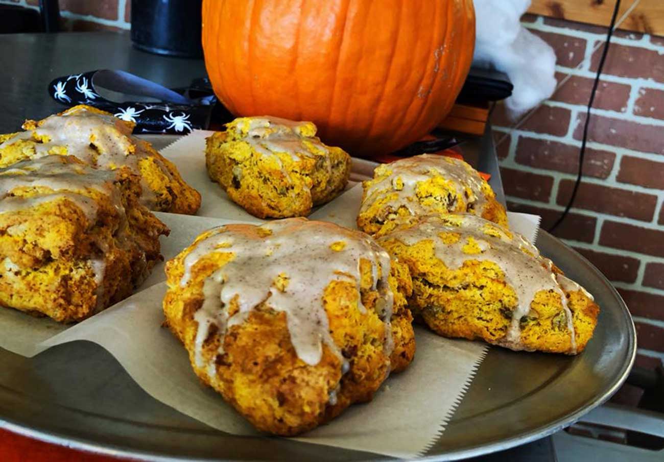 pecan pumpkin treat