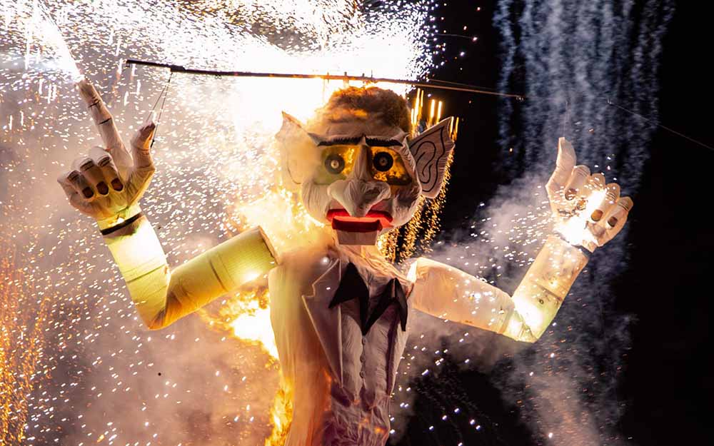 burning of zozobra