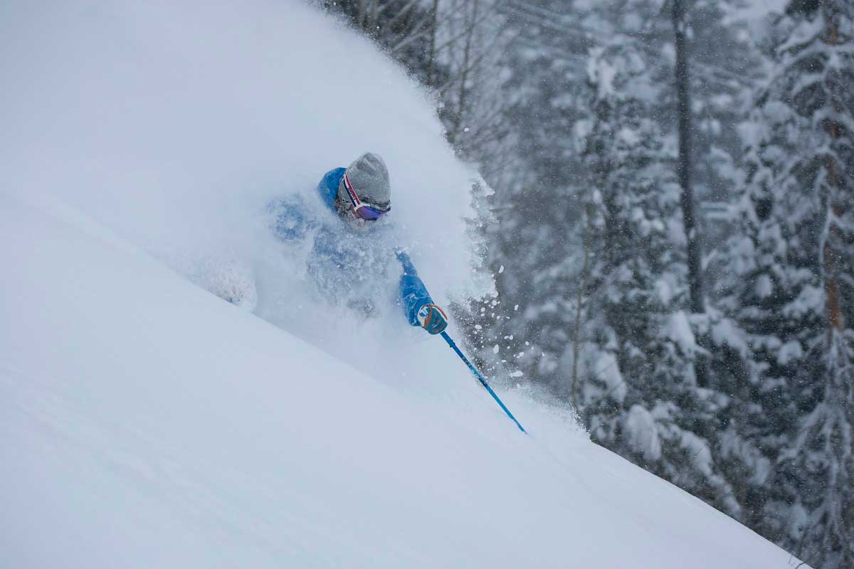 Skier at Purgatory