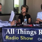 All Things Real Estate remote broadcast with Rey Post and guests