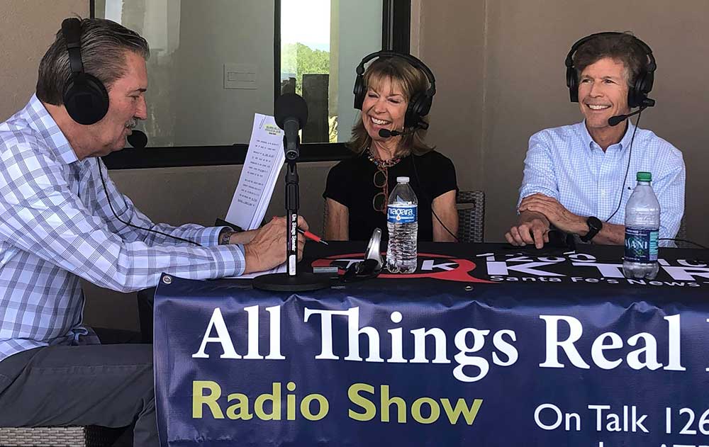 All Things Real Estate remote broadcast with Rey Post and guests