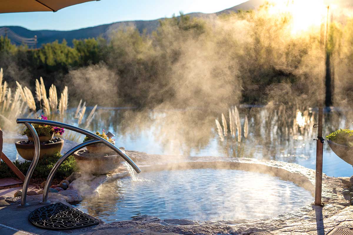 Riverbend Hot Springs, Truth or Consequences, New Mexico
