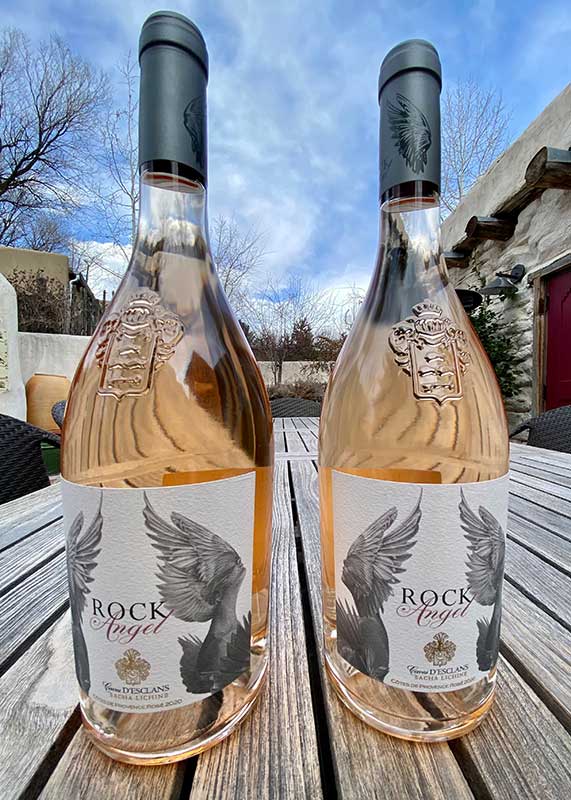Rock Angel wine