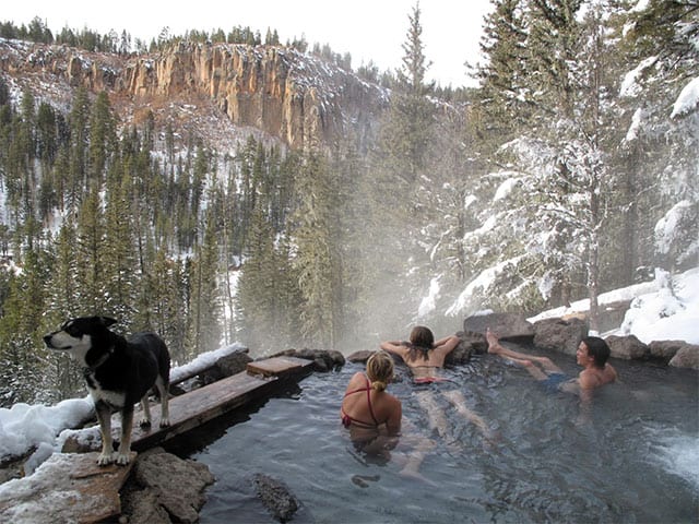 San Antonio Hot Springs Where to soak in new mexico