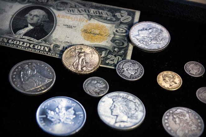 santa fe coins and jewelry