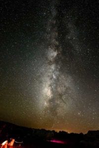 Setting Milky Way