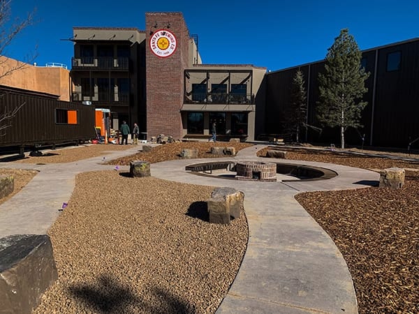 Santa Fe Brewing Company Santa Fe New Mexico