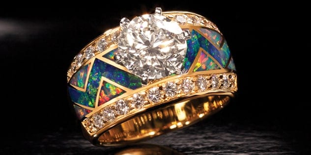 santa fe goldworks ring