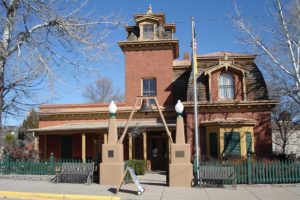Exterior of Silver City Museum