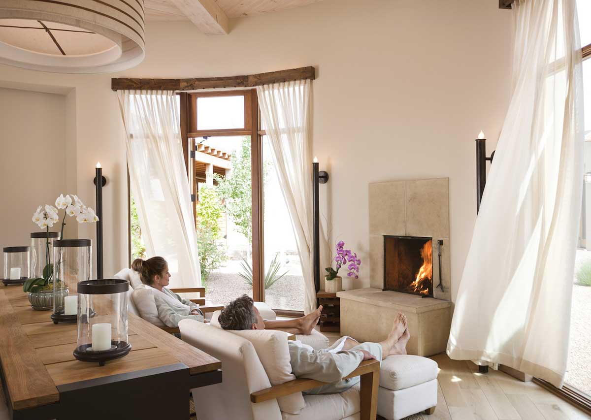 Spa room at Four Seasons Resort Rancho Encantado Santa Fe