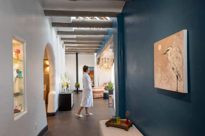 La Fonda Spa Santa Fe New Mexico