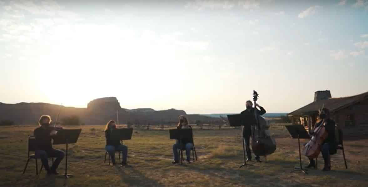 santa fe symphony in the desert