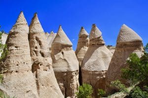 Tent Rocks near Santa Fe New Mexico
