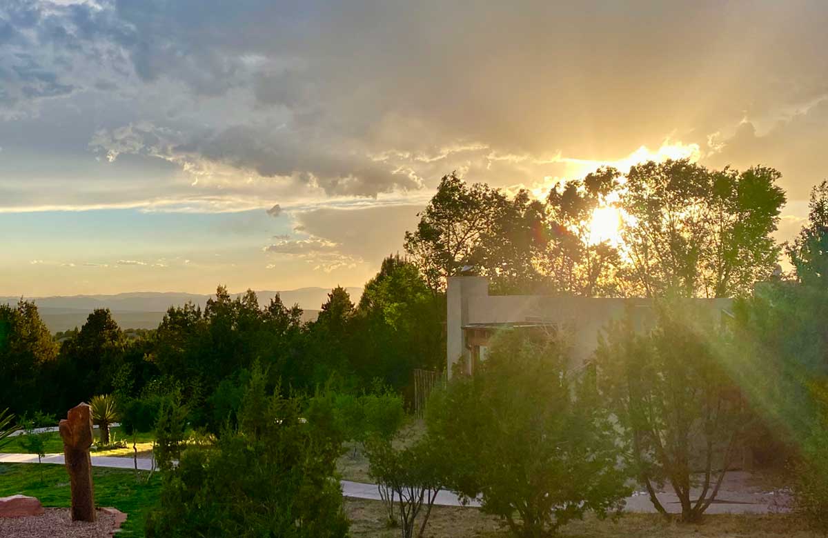 Terra restaurant at Four Seasons Rancho Encantado