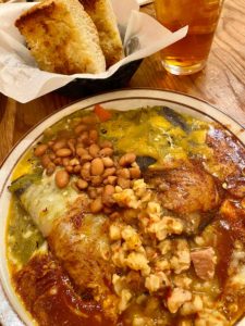 Combination plate 10 at The Shed