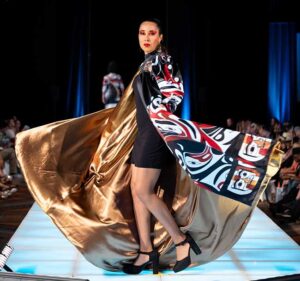 SWAIA Native Fashion Week will feature designs by Himikalas Pam Baker. Tira Howard Photography.