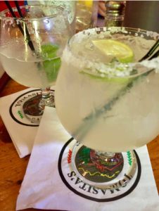 Tomasita's frozen margaritas
