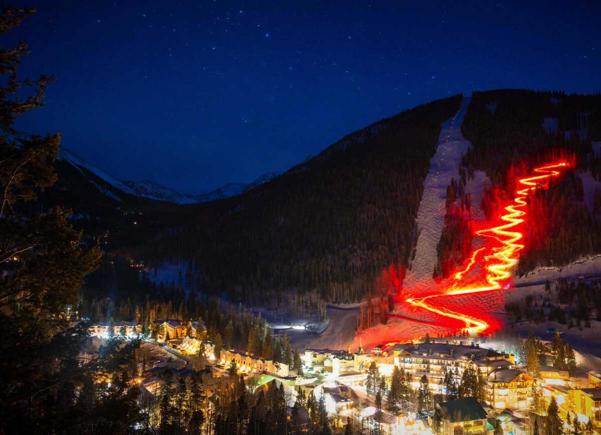 New Years Eve Special Ski Event at Taos Ski Valley