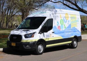 Pancakes on the Plaza helped fund the Van of Enchantment.