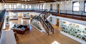 Interior of Western New Mexico University Museum