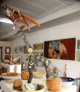 Zia Gallery, Truth or Consequences, New Mexico